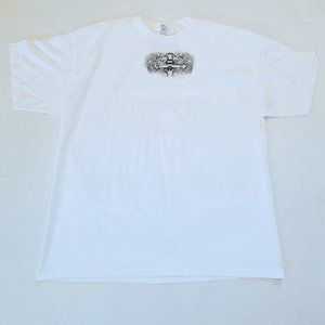 Rare "In The Name Of The Lord" I.N.R.I Graphic T Shirt. Size 2XL.